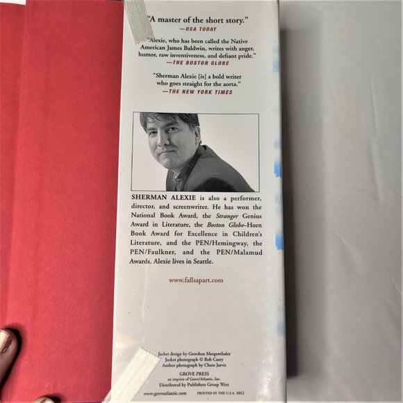 SHERMAN ALEXIE - BLASPHEMY - BOOK - Picture 4 of 4